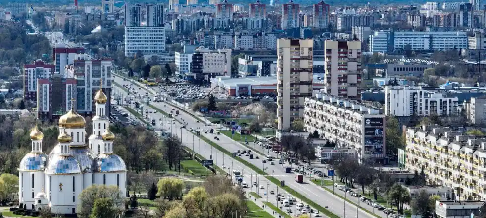 Фото города Брест