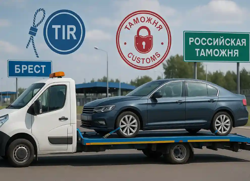 Таможенная перевозка под обеспечением (под пломбой)